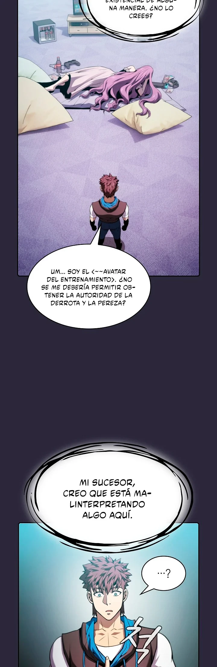 La Constelación que Regresa del Infierno > Capitulo 73 > Page 261