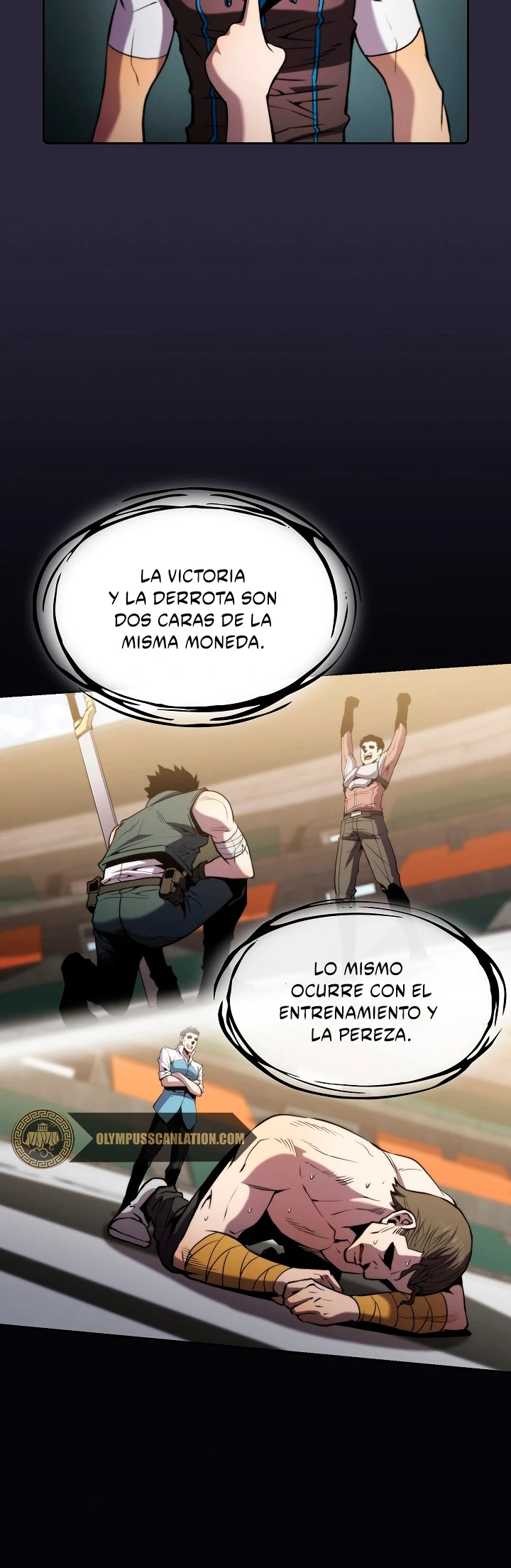 La Constelación que Regresa del Infierno > Capitulo 73 > Page 271