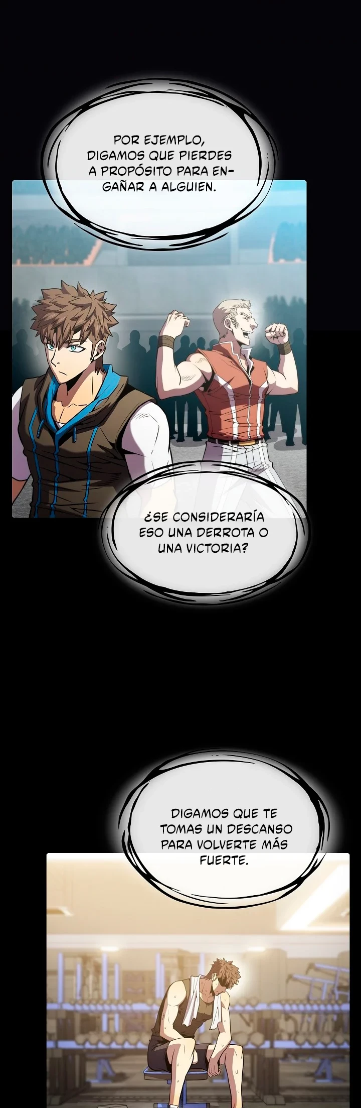 La Constelación que Regresa del Infierno > Capitulo 73 > Page 281