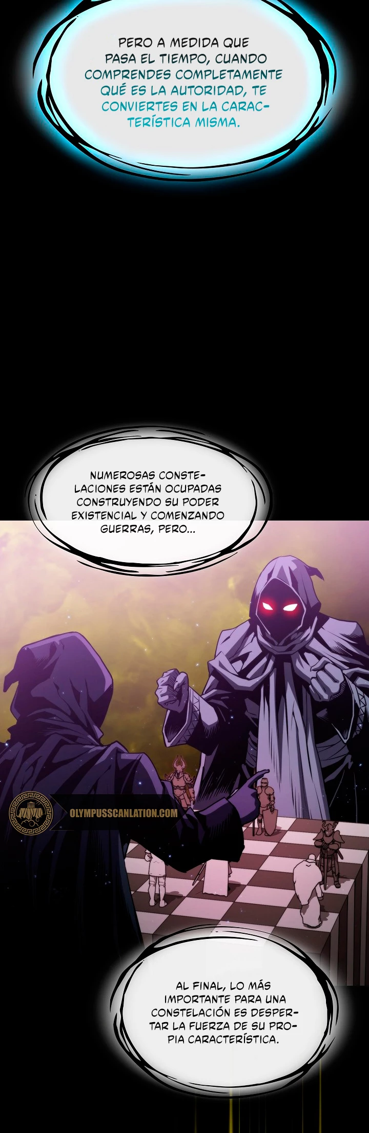 La Constelación que Regresa del Infierno > Capitulo 73 > Page 301