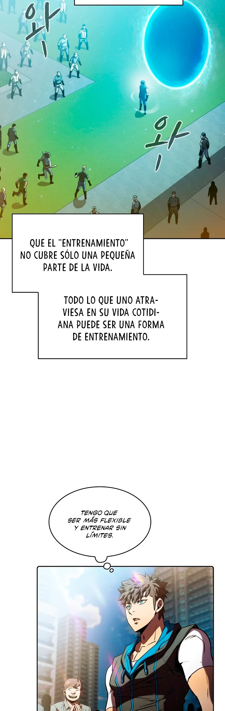 La Constelación que Regresa del Infierno > Capitulo 73 > Page 411