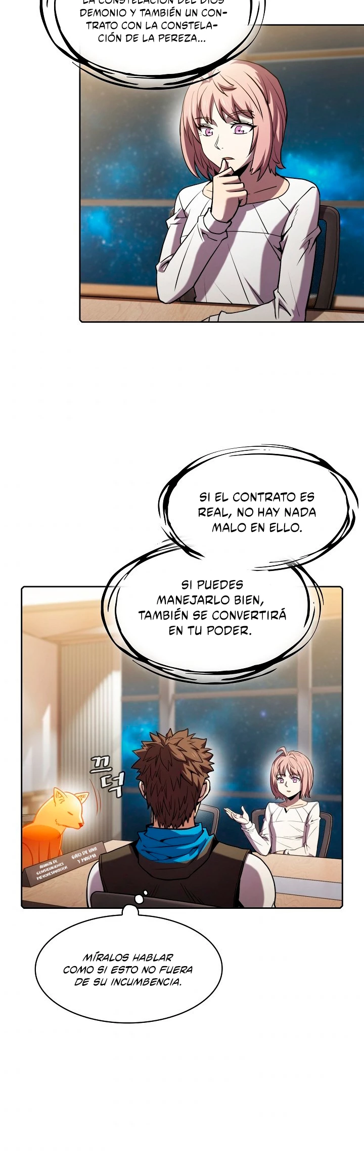 La Constelación que Regresa del Infierno > Capitulo 73 > Page 461