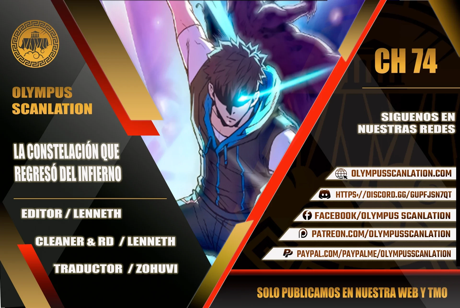 La Constelación que Regresa del Infierno > Capitulo 74 > Page 01