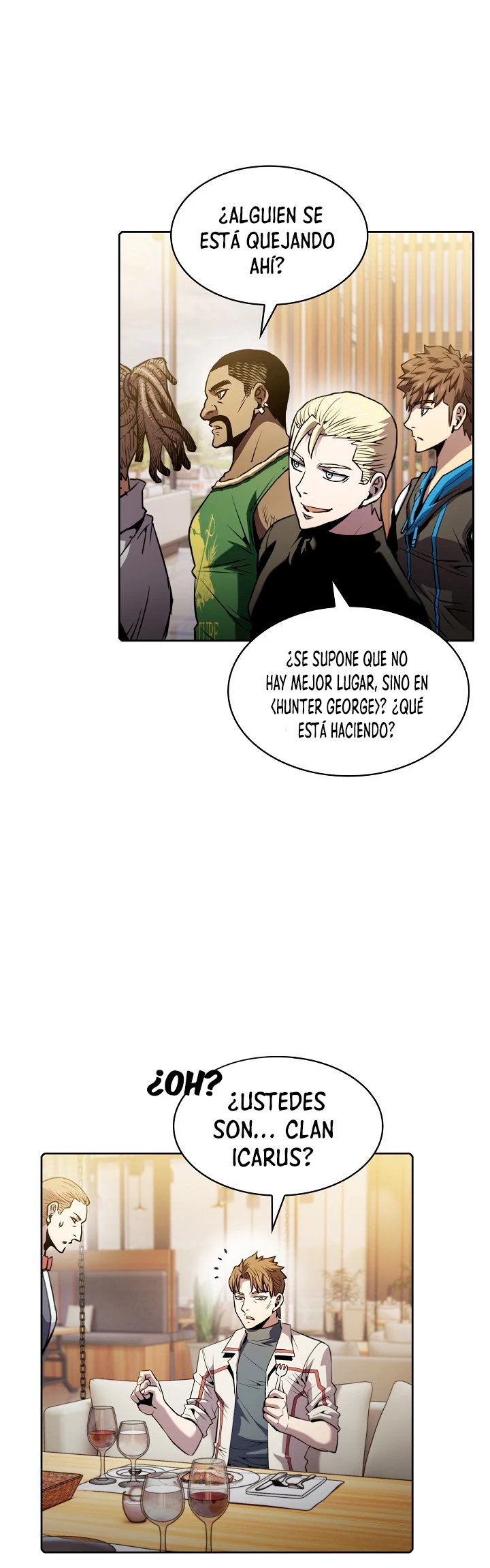 La Constelación que Regresa del Infierno > Capitulo 74 > Page 91