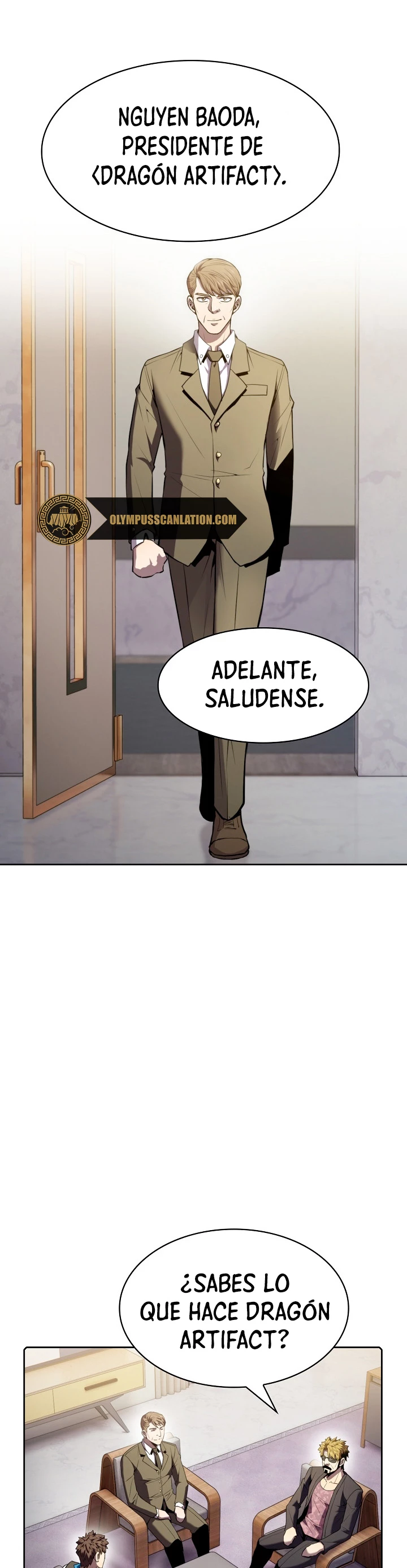 La Constelación que Regresa del Infierno > Capitulo 74 > Page 371