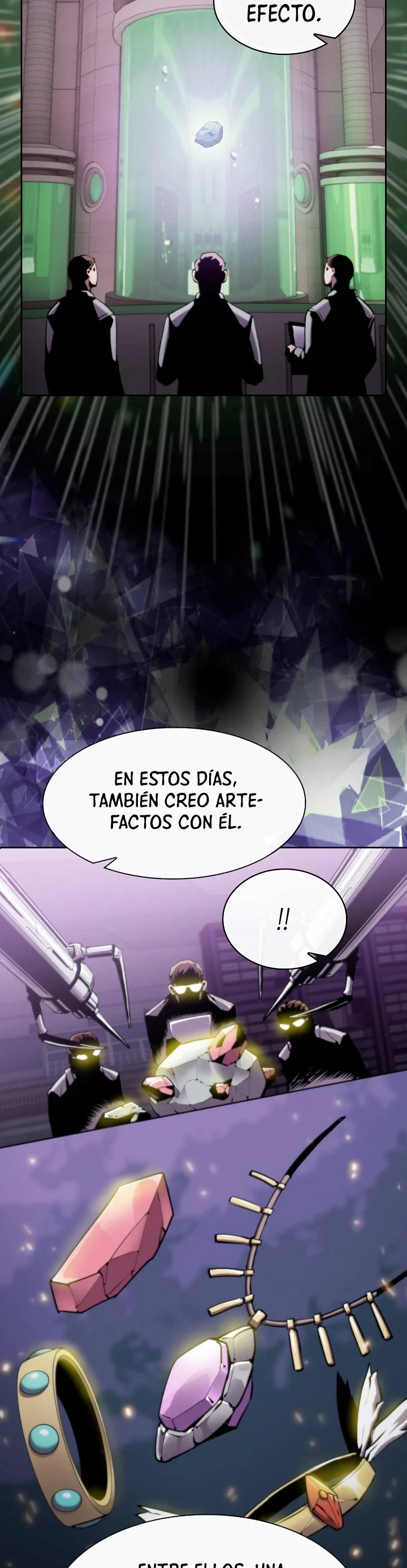 La Constelación que Regresa del Infierno > Capitulo 74 > Page 391