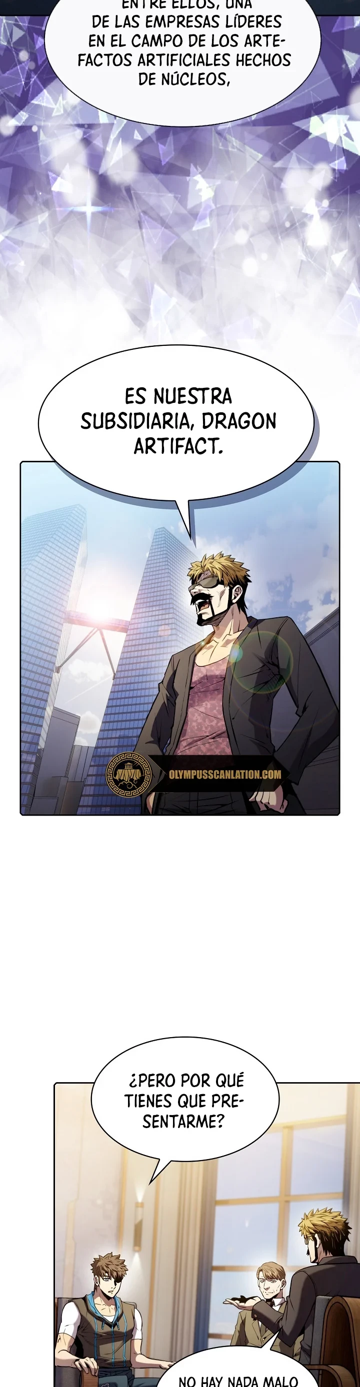 La Constelación que Regresa del Infierno > Capitulo 74 > Page 401