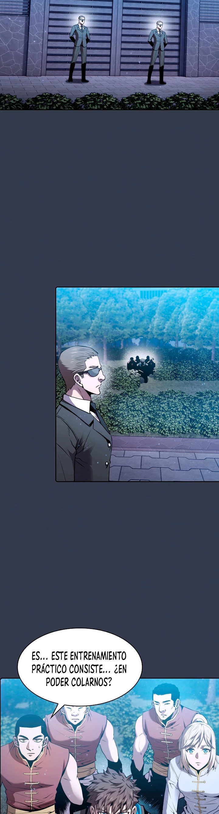 La Constelación que Regresa del Infierno > Capitulo 75 > Page 111