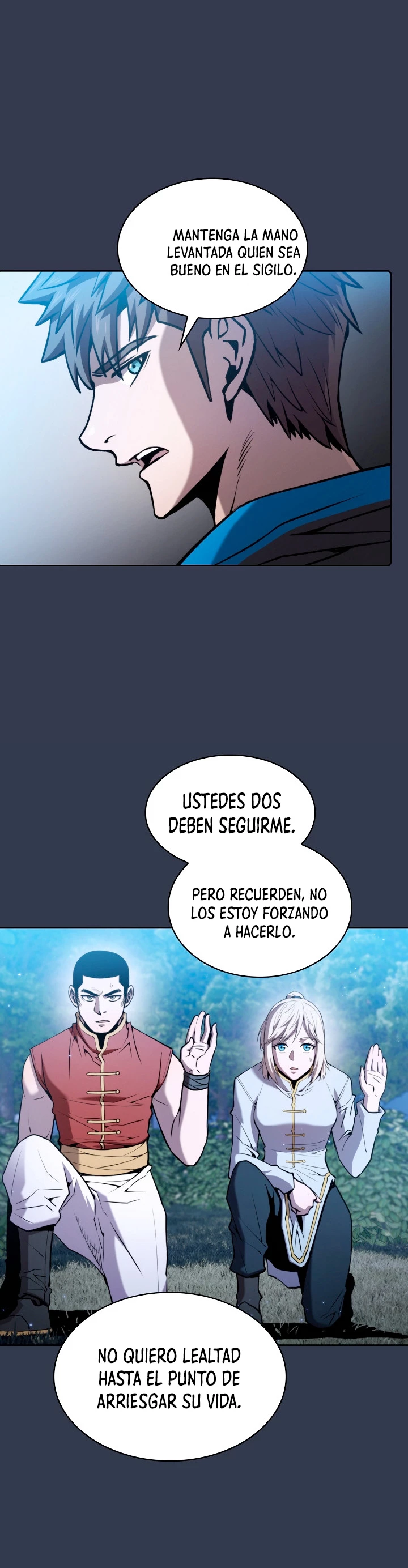 La Constelación que Regresa del Infierno > Capitulo 75 > Page 131