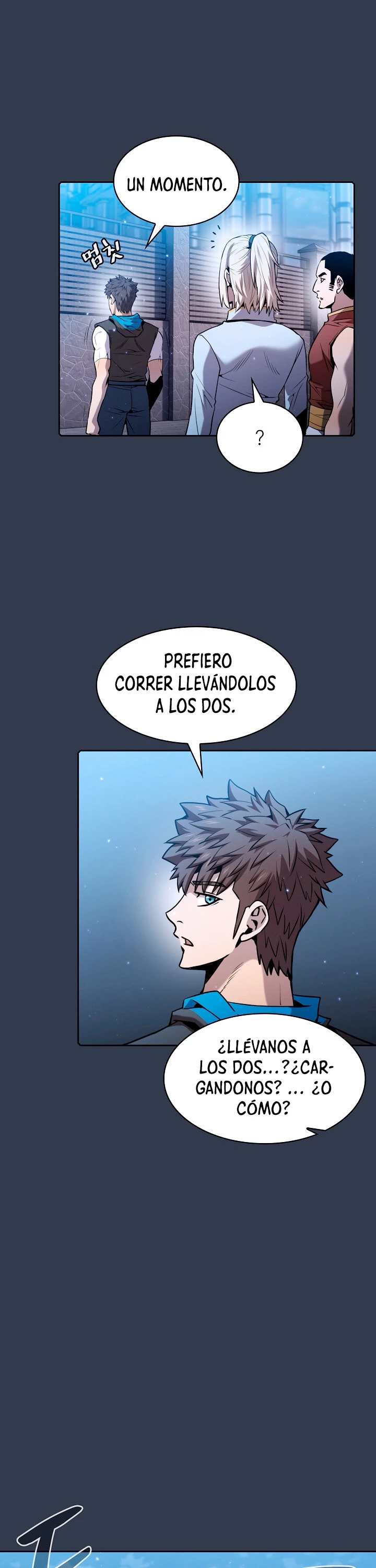 La Constelación que Regresa del Infierno > Capitulo 75 > Page 321