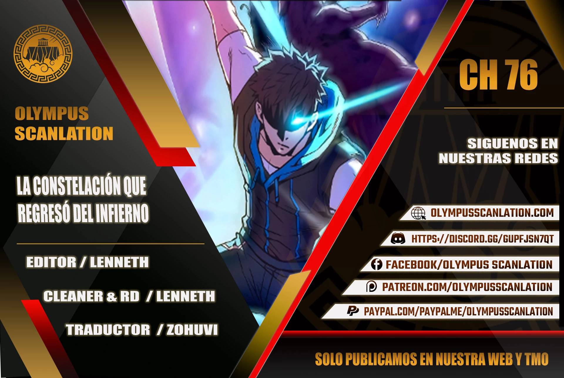 La Constelación que Regresa del Infierno > Capitulo 76 > Page 01