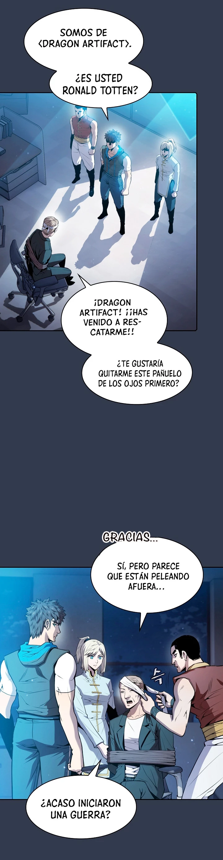 La Constelación que Regresa del Infierno > Capitulo 76 > Page 41