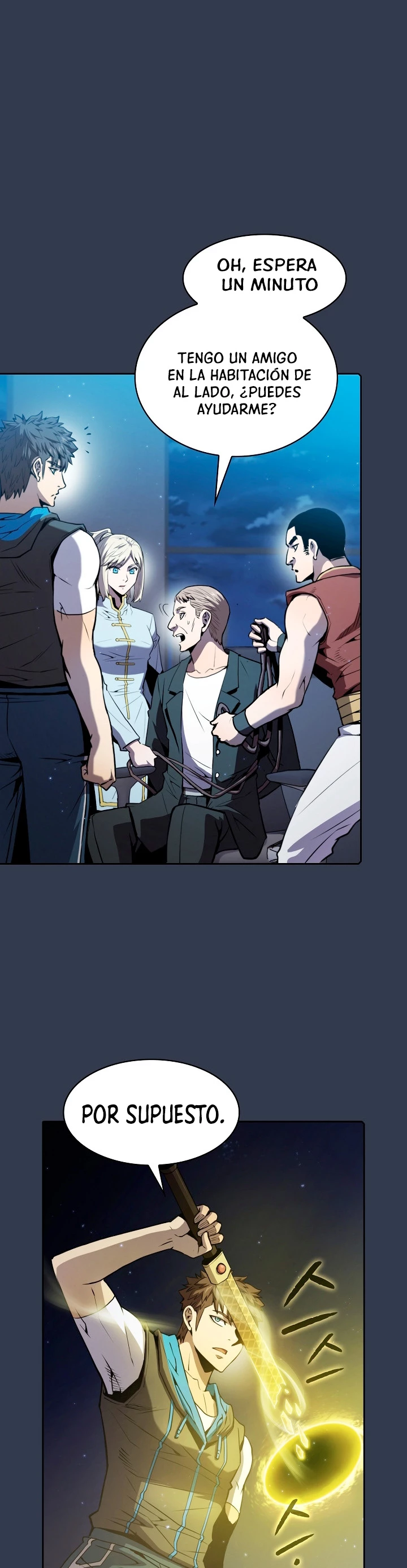 La Constelación que Regresa del Infierno > Capitulo 76 > Page 61