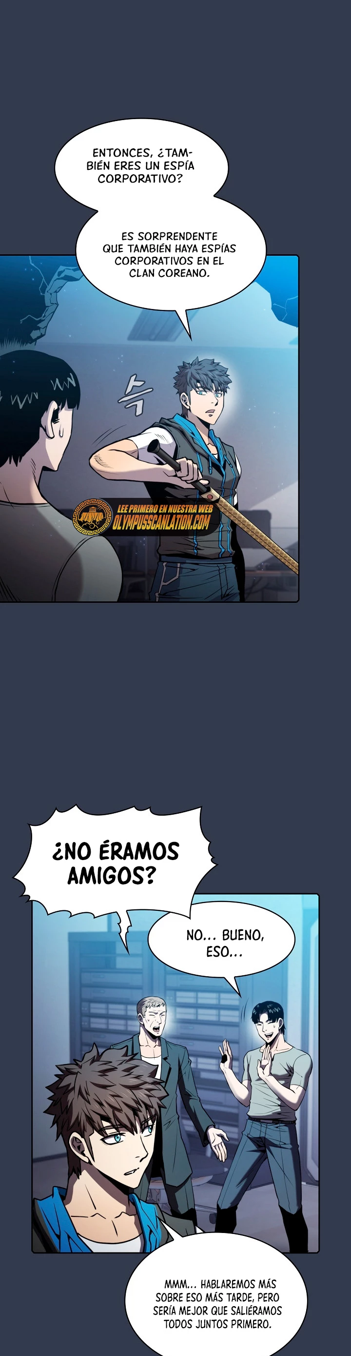 La Constelación que Regresa del Infierno > Capitulo 76 > Page 111