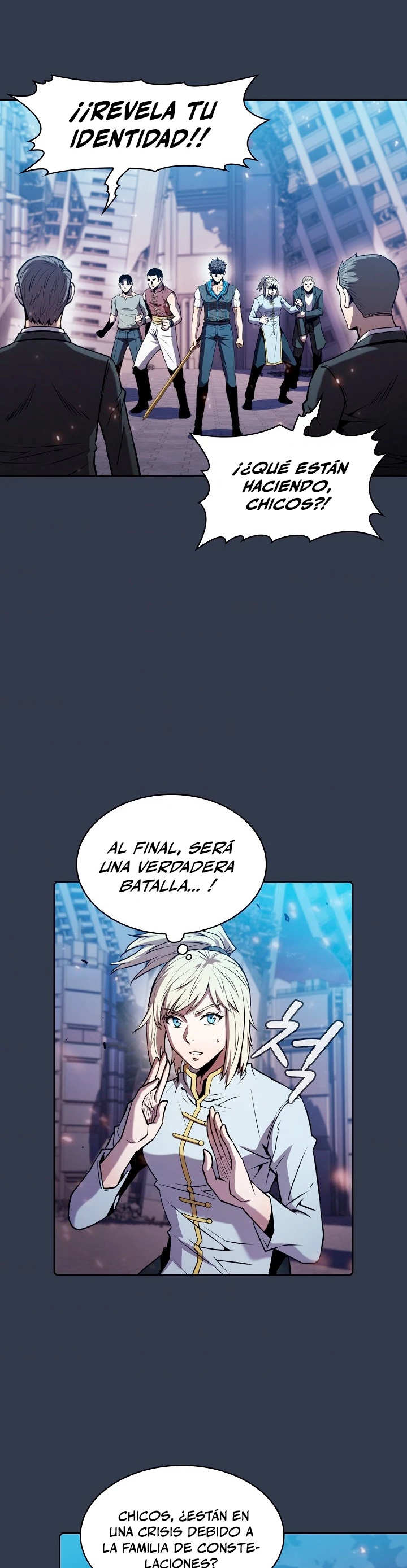 La Constelación que Regresa del Infierno > Capitulo 76 > Page 231