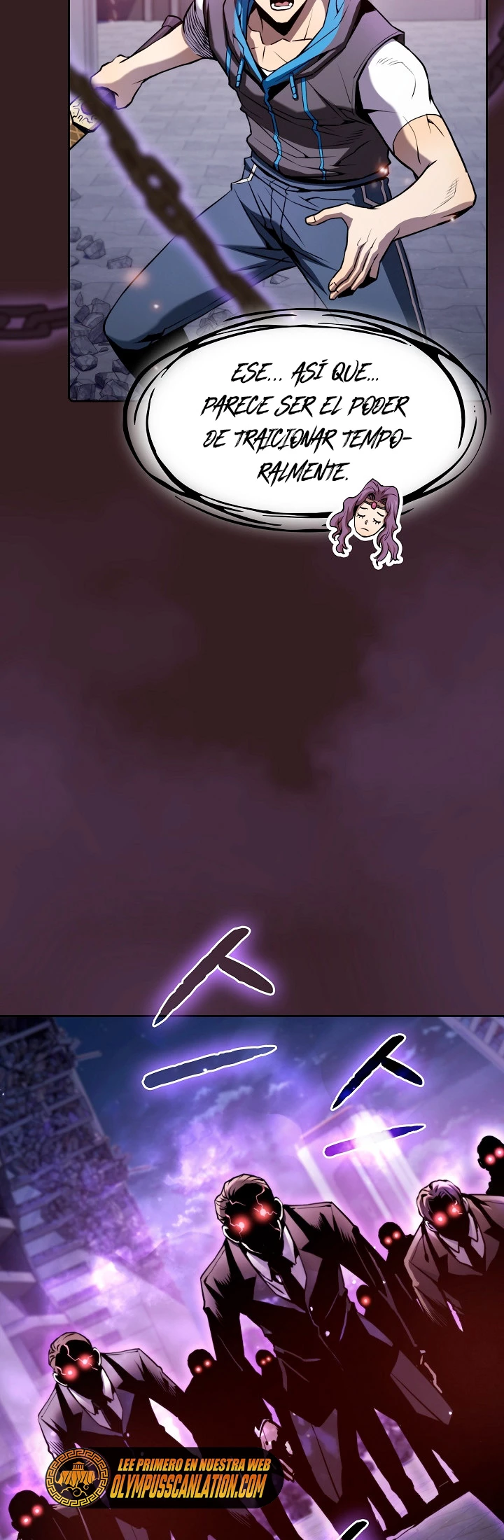 La Constelación que Regresa del Infierno > Capitulo 76 > Page 401