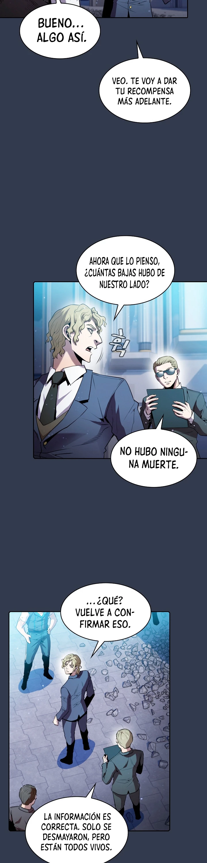 La Constelación que Regresa del Infierno > Capitulo 77 > Page 321