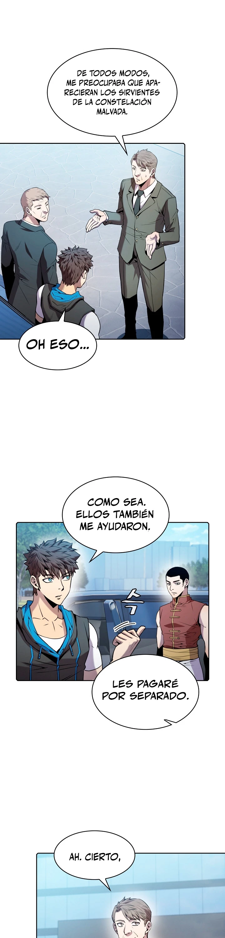 La Constelación que Regresa del Infierno > Capitulo 78 > Page 41