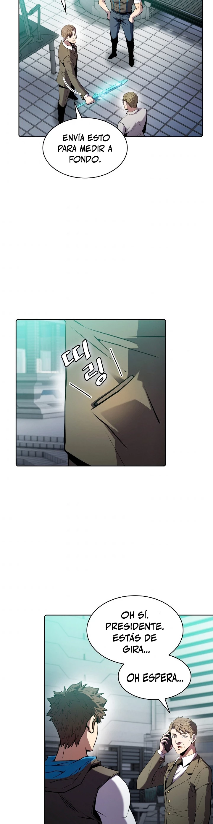 La Constelación que Regresa del Infierno > Capitulo 78 > Page 261