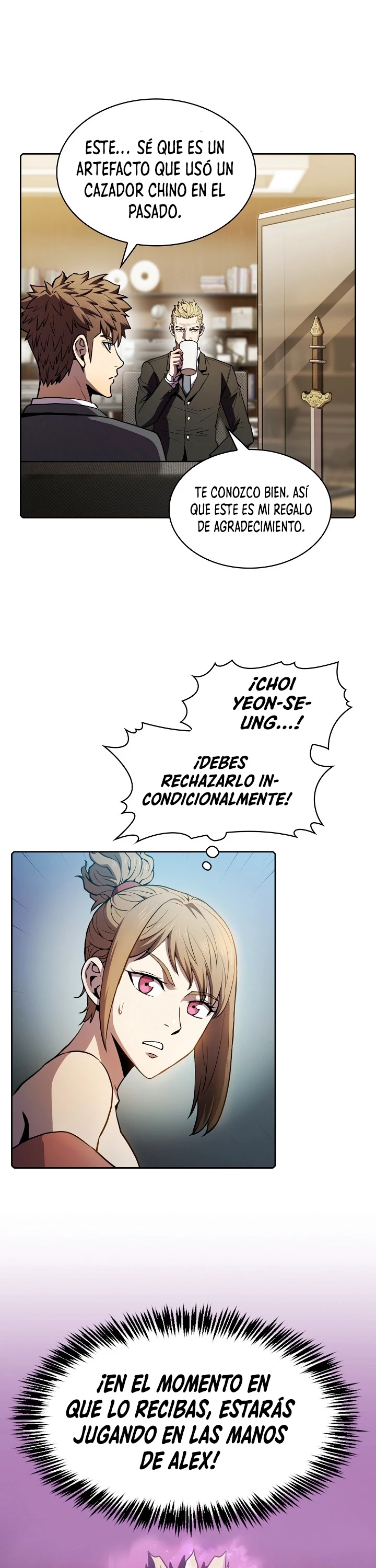 La Constelación que Regresa del Infierno > Capitulo 79 > Page 191