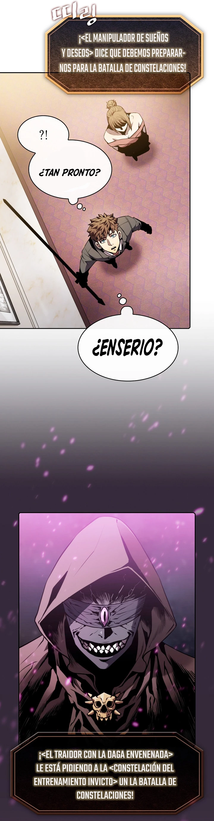 La Constelación que Regresa del Infierno > Capitulo 79 > Page 331