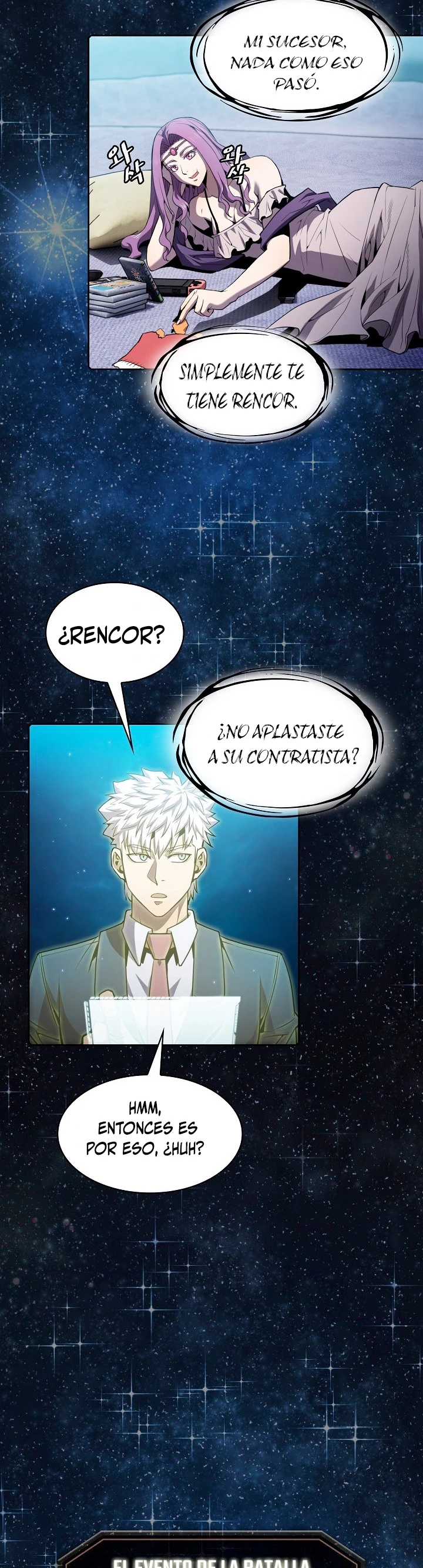 La Constelación que Regresa del Infierno > Capitulo 80 > Page 31