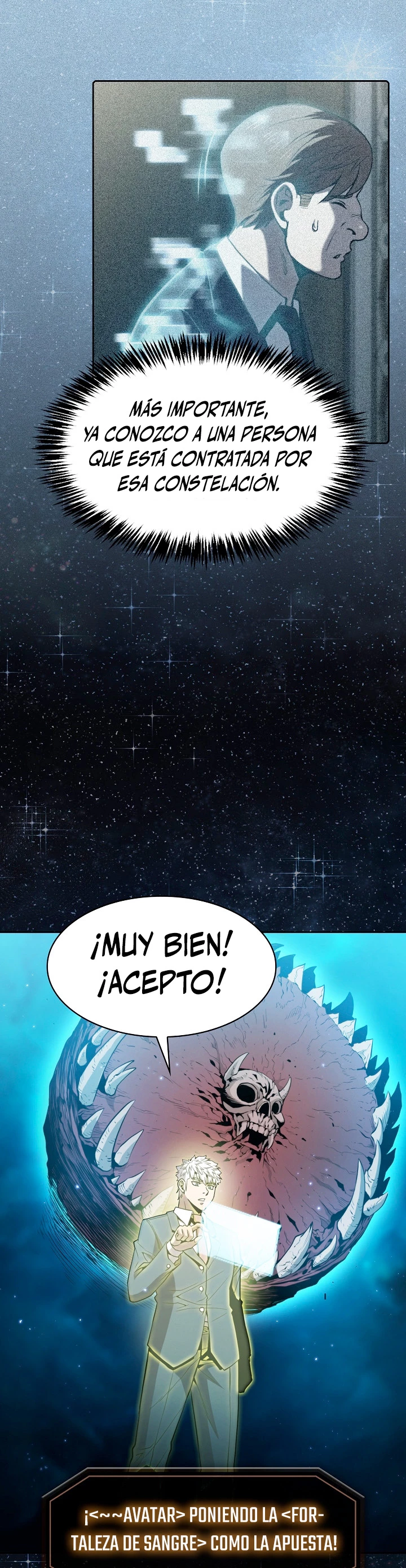 La Constelación que Regresa del Infierno > Capitulo 80 > Page 101