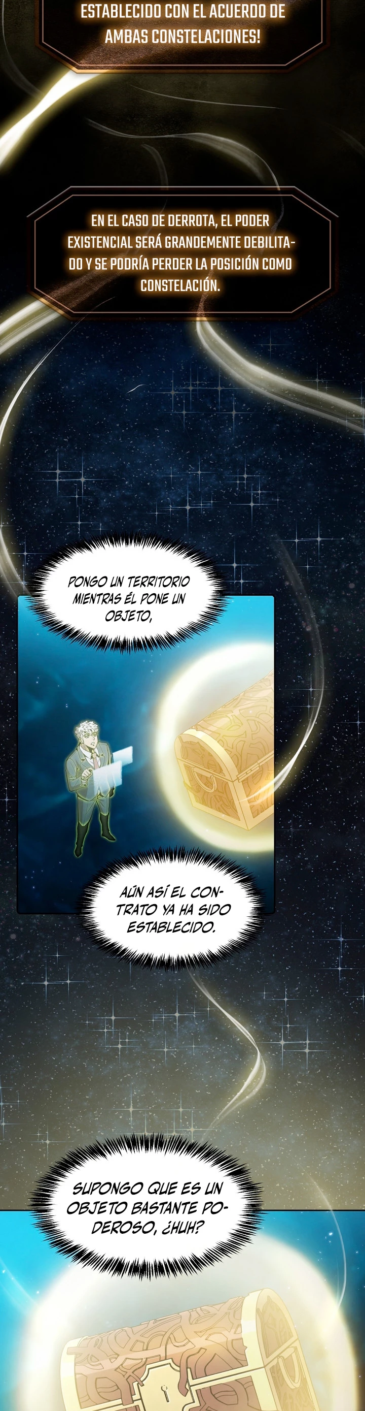 La Constelación que Regresa del Infierno > Capitulo 80 > Page 141