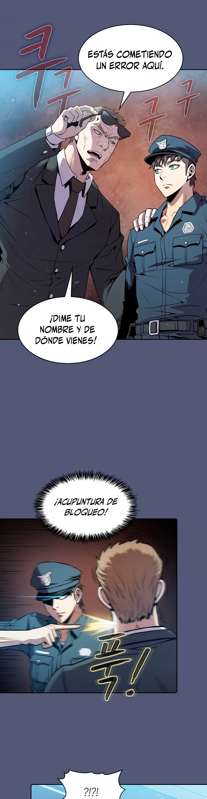 La Constelación que Regresa del Infierno > Capitulo 80 > Page 241