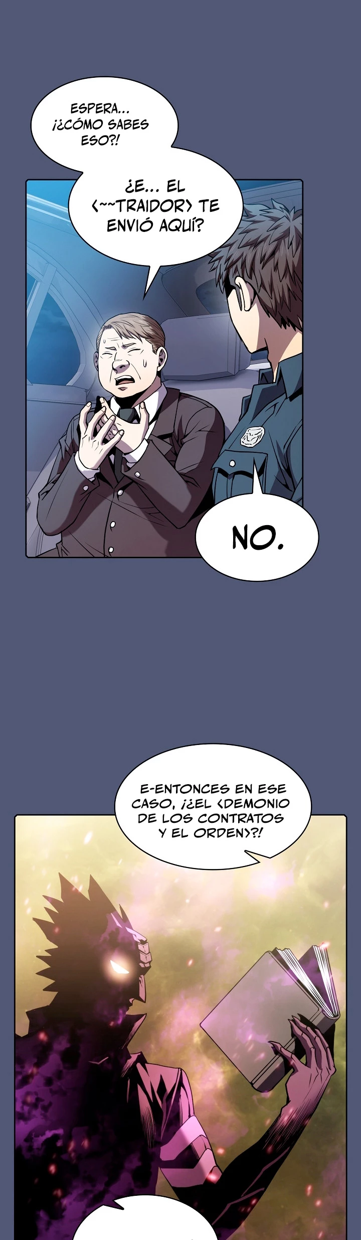 La Constelación que Regresa del Infierno > Capitulo 80 > Page 321