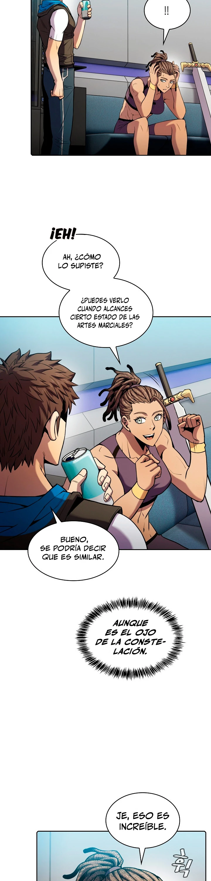 La Constelación que Regresa del Infierno > Capitulo 83 > Page 71