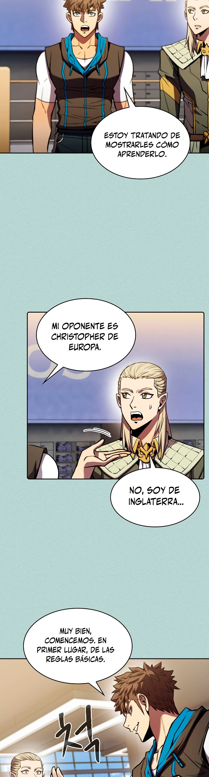 La Constelación que Regresa del Infierno > Capitulo 83 > Page 321