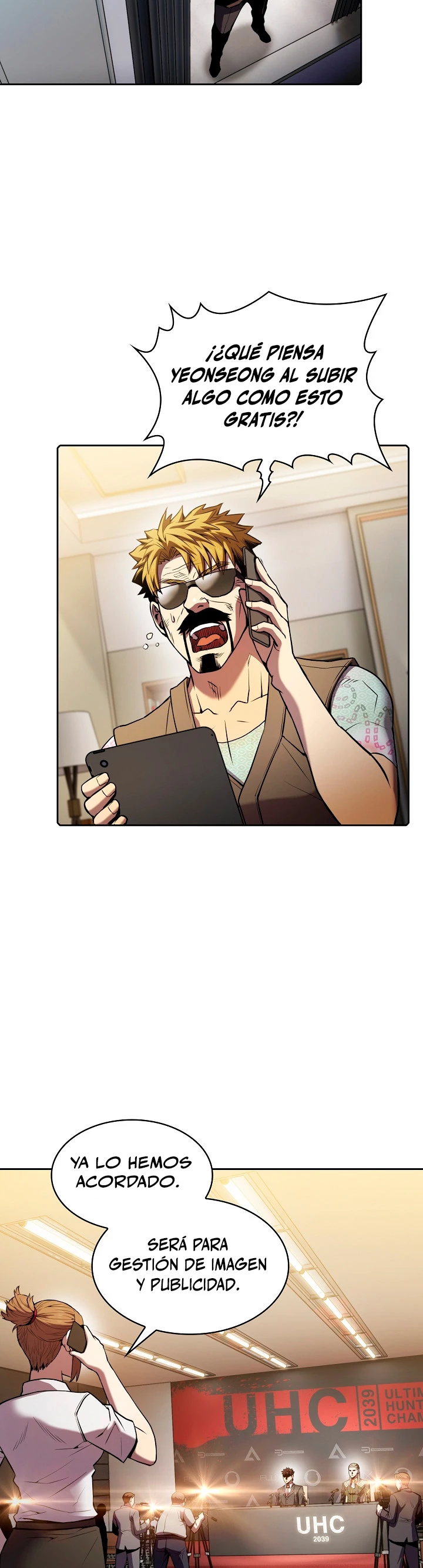 La Constelación que Regresa del Infierno > Capitulo 83 > Page 351