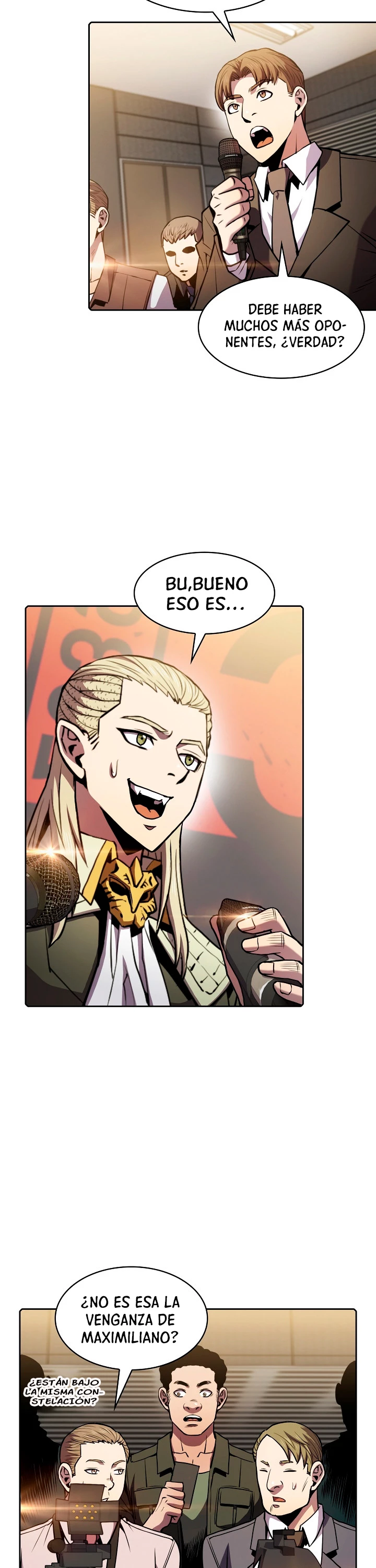 La Constelación que Regresa del Infierno > Capitulo 84 > Page 31