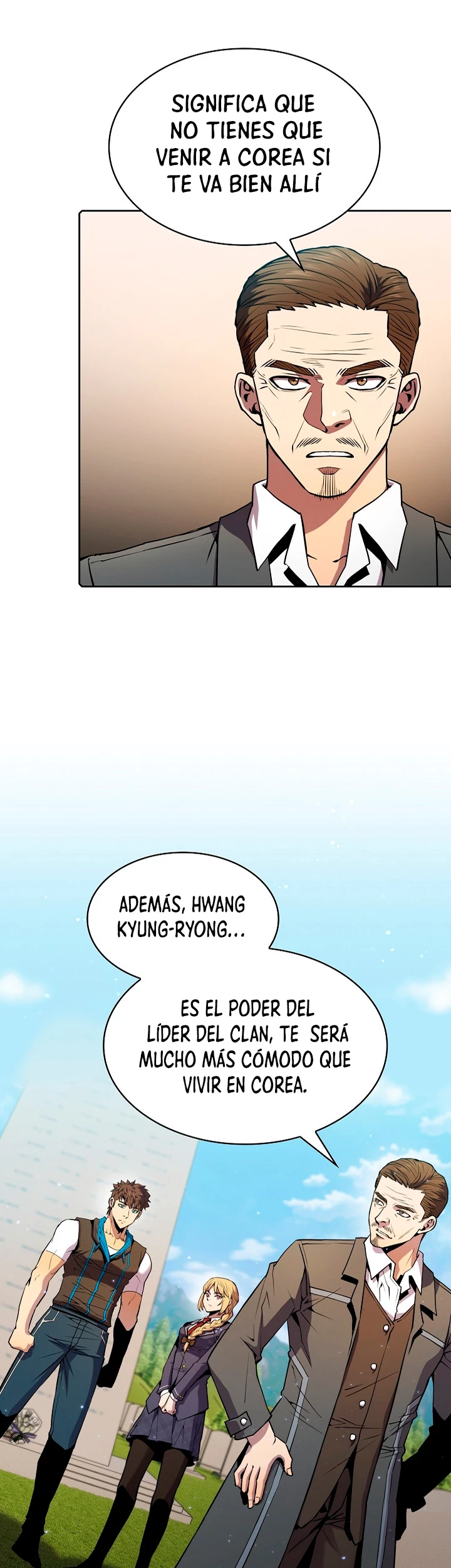 La Constelación que Regresa del Infierno > Capitulo 86 > Page 21