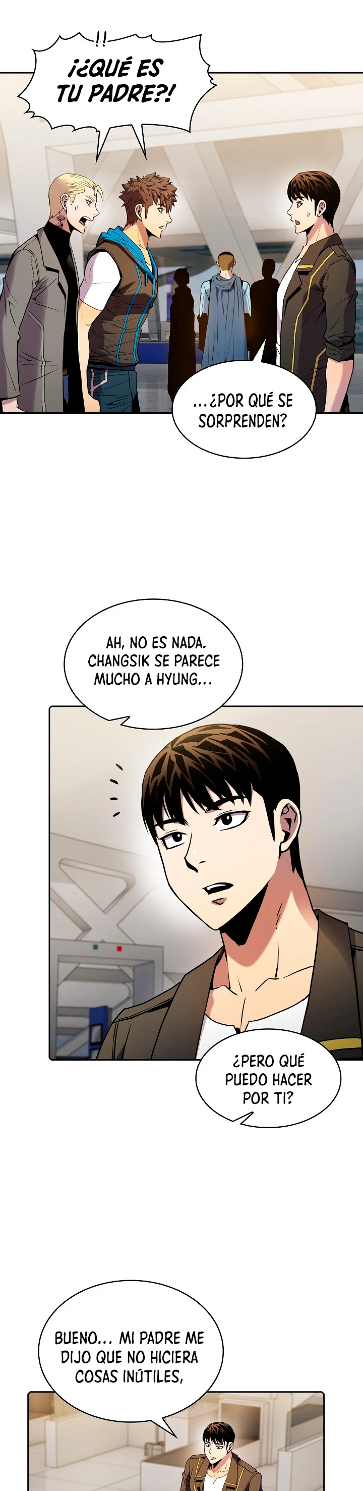 La Constelación que Regresa del Infierno > Capitulo 86 > Page 111