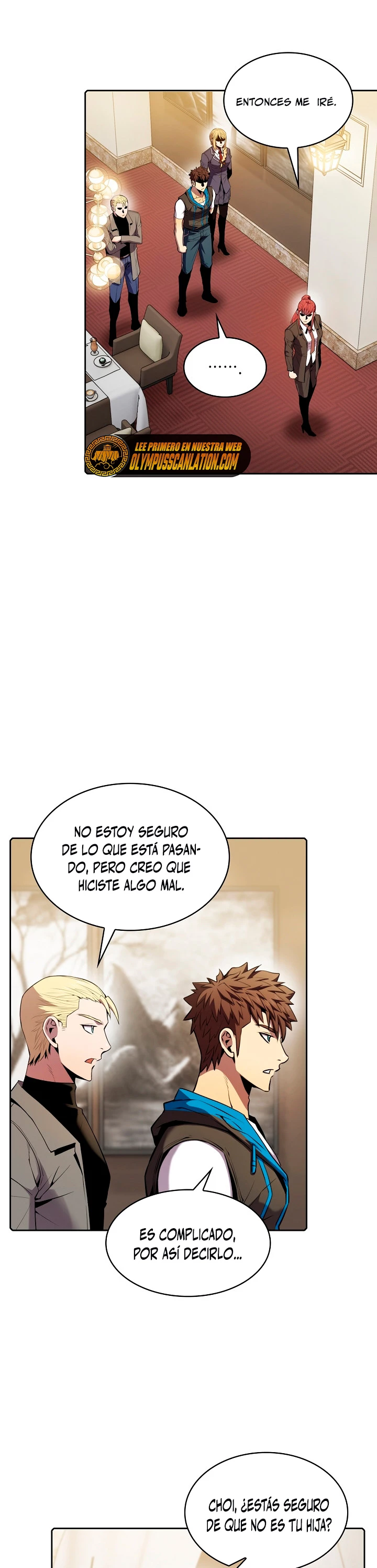 La Constelación que Regresa del Infierno > Capitulo 87 > Page 311