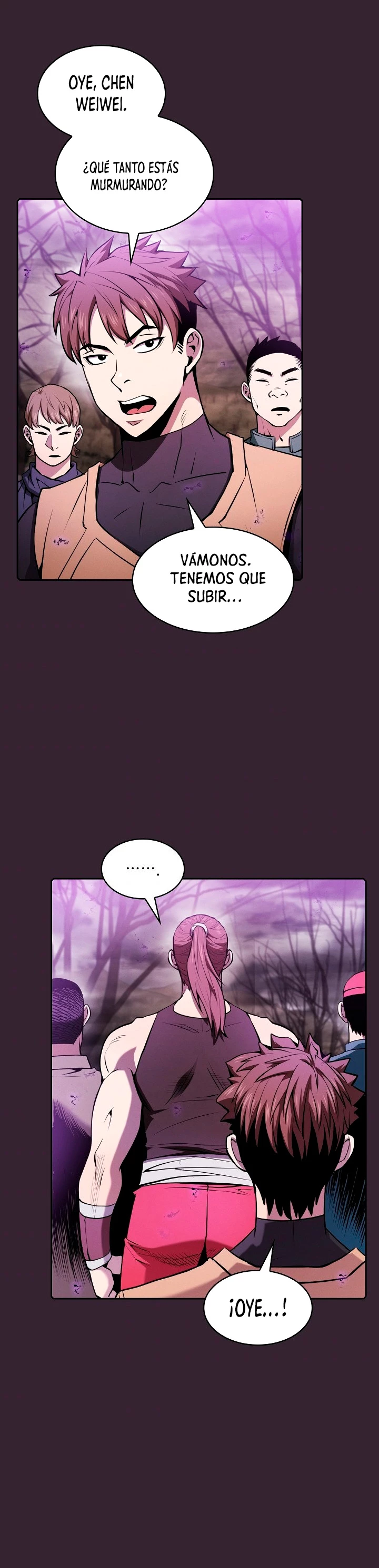 La Constelación que Regresa del Infierno > Capitulo 88 > Page 221