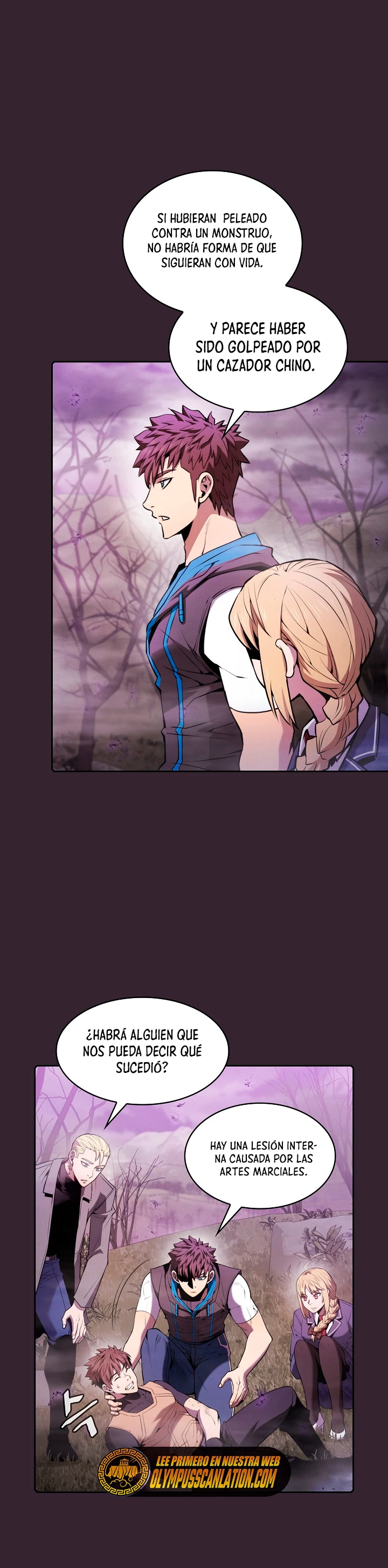 La Constelación que Regresa del Infierno > Capitulo 88 > Page 321