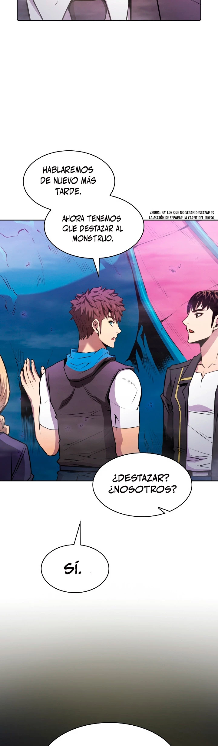 La Constelación que Regresa del Infierno > Capitulo 90 > Page 141