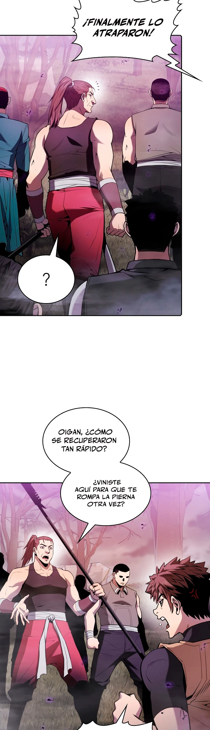 La Constelación que Regresa del Infierno > Capitulo 90 > Page 261