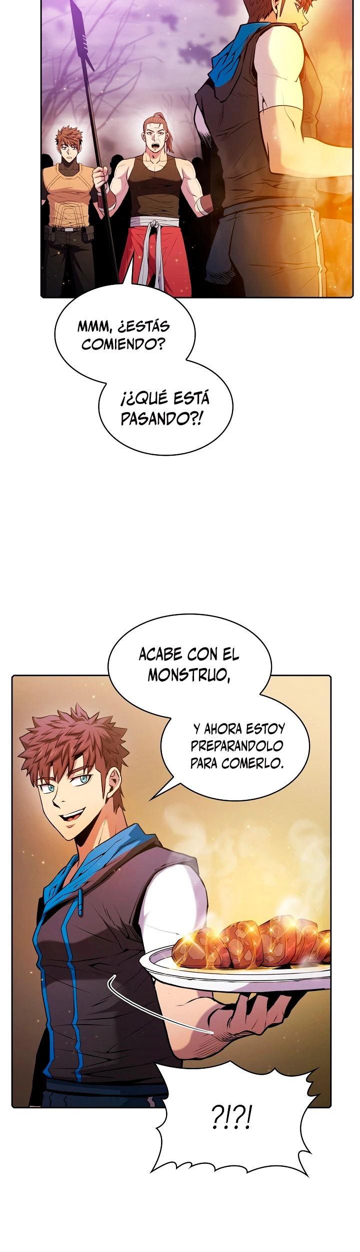 La Constelación que Regresa del Infierno > Capitulo 90 > Page 321