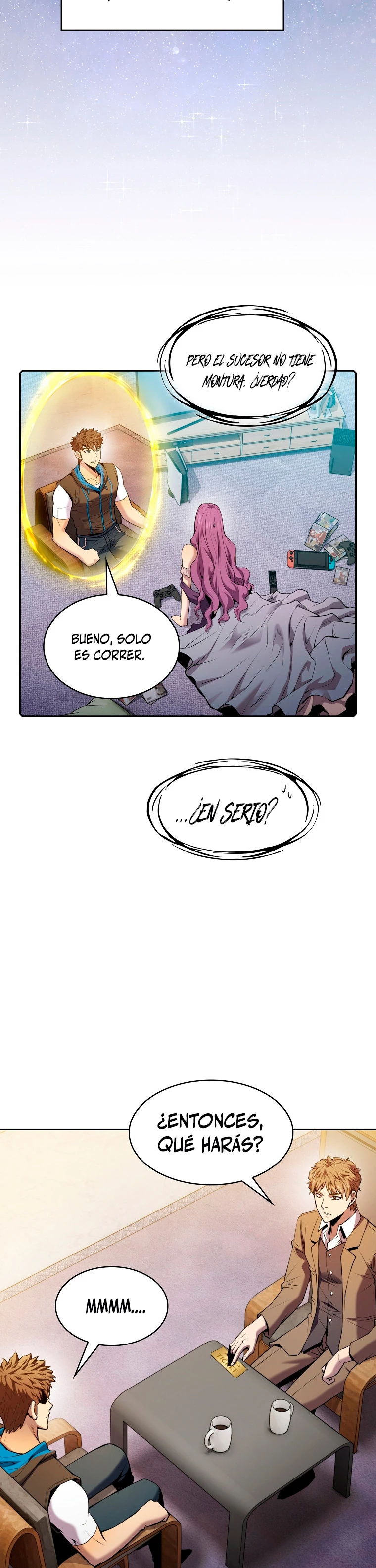 La Constelación que Regresa del Infierno > Capitulo 91 > Page 321