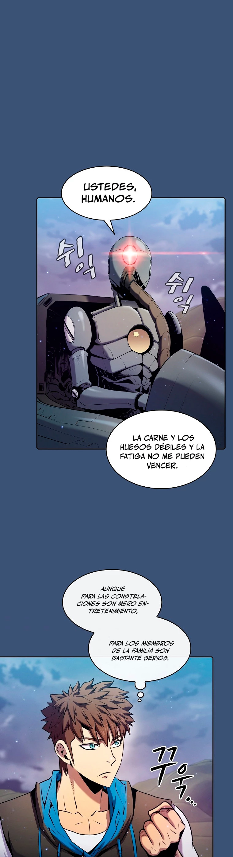 La Constelación que Regresa del Infierno > Capitulo 91 > Page 411