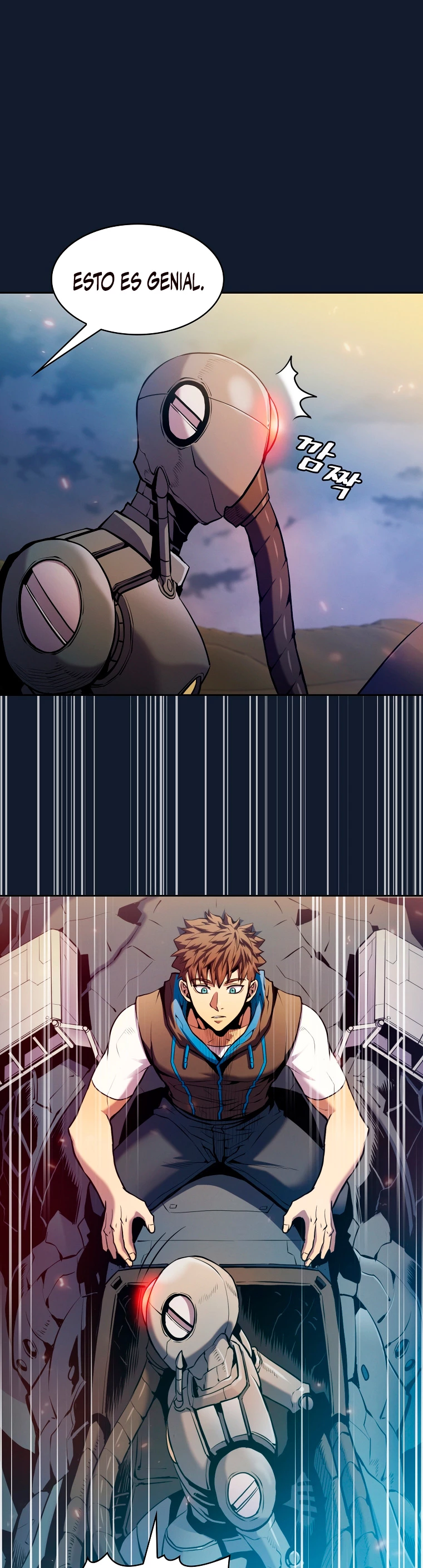 La Constelación que Regresa del Infierno > Capitulo 92 > Page 111