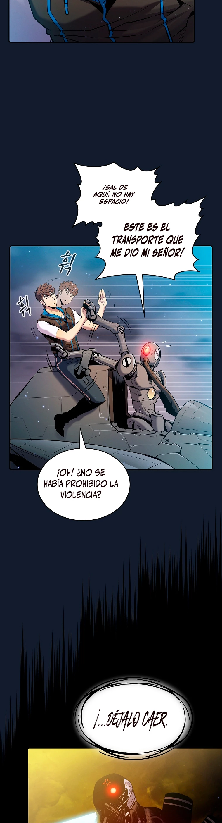 La Constelación que Regresa del Infierno > Capitulo 92 > Page 141