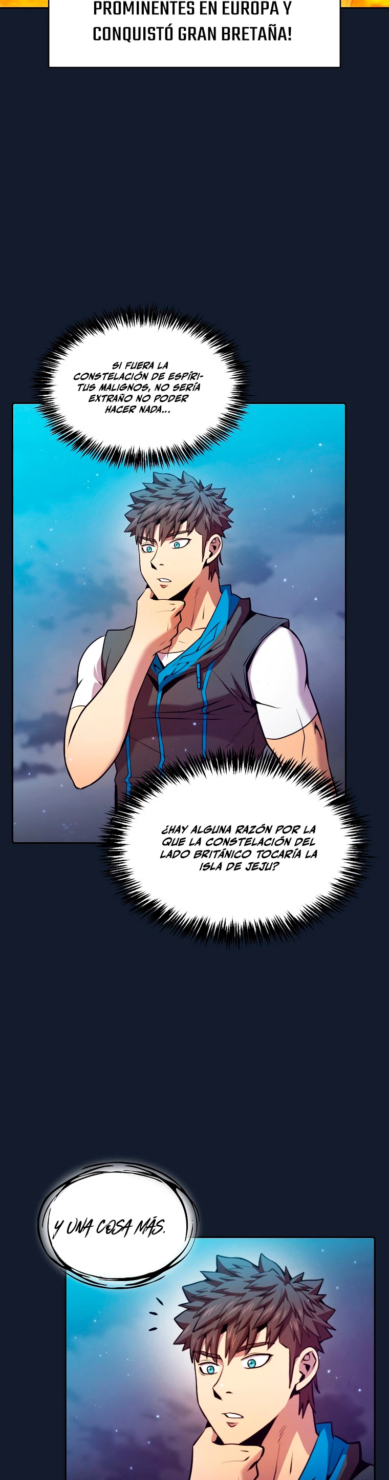 La Constelación que Regresa del Infierno > Capitulo 93 > Page 181
