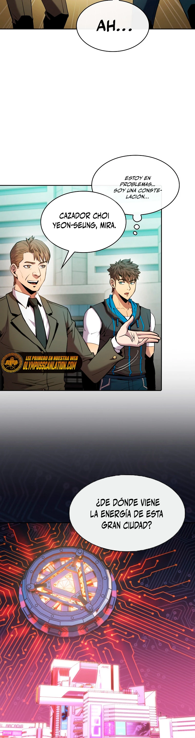 La Constelación que Regresa del Infierno > Capitulo 93 > Page 311