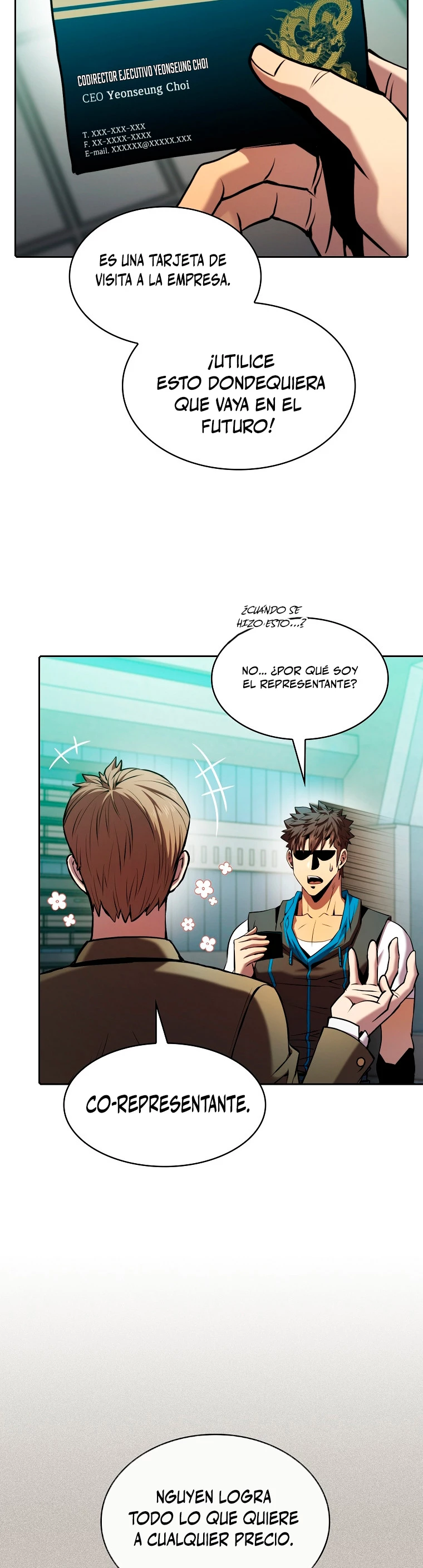 La Constelación que Regresa del Infierno > Capitulo 93 > Page 381