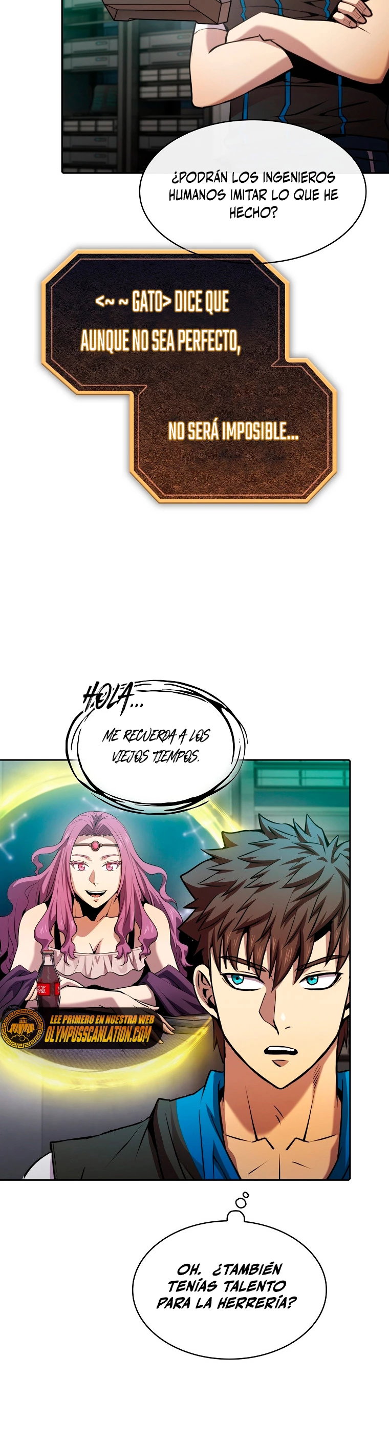 La Constelación que Regresa del Infierno > Capitulo 93 > Page 411